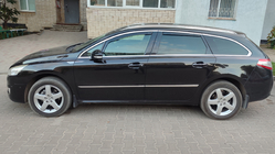 Peugeot 508 2010–2018 Deurstrips (RVS) foto 1