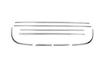 Peugeot 3008 2008–2016 Raamomlijsting (met achterste kwartierruit, 8 stuks, RVS) foto 2