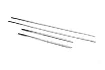 Volkswagen Golf 7/E-Golf 2012–2020 Deurstrips (set van 4, RVS) foto 3