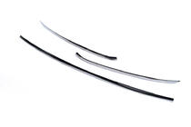 Volkswagen Jetta 2011–2018 RVS sierlijsten voor bumpergrille 2014-2018 Carmos foto 2
