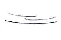 Volkswagen Jetta 2011–2018 RVS sierlijsten voor bumpergrille 2014-2018 Carmos foto 3