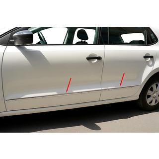 Deurstrips HB (RVS) Volkswagen Polo 2010–2017 foto 1