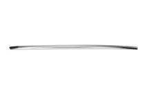 Mercedes C-klasse W204 2007–2015 Chromen sierlijst boven de kentekenplaat (RVS) foto 2