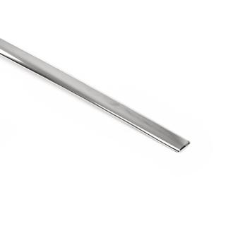 Chromen sierlijst boven de kentekenplaat (RVS) Mercedes C-klasse W204 2007–2015 foto 3