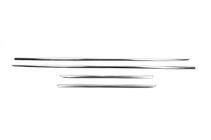 Mercedes E-class W213 2016–2023 Chroom deurlijsten type-1 (set 4 st., RVS) foto 2