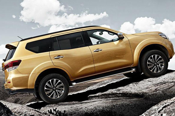 Review van de nieuwe SUV Nissan Terra