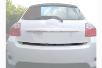 Toyota Auris 2007–2012 Kofferbakrand (RVS) foto 1