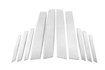 Ford Fiesta 2008–2017 Deurstijl sierlijsten (10 stuks, RVS) foto 2