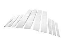Ford Fiesta 2008–2017 Deurstijl sierlijsten (10 stuks, RVS) foto 3
