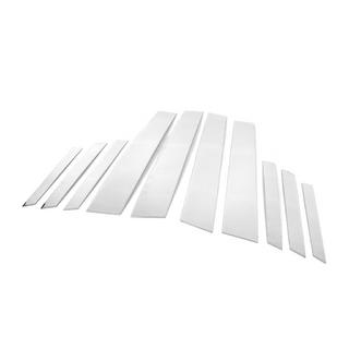 Deurstijl sierlijsten (10 stuks, RVS) foto 3
