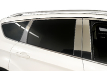 Ford Kuga 2008–2013 RVS deurstijl sierlijsten foto 1