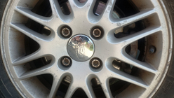 Ford Velg-naafdoppen 68,5/50 mm chroom (set van 4) foto 1