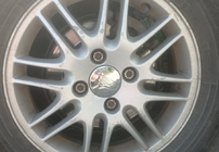 Ford Velg-naafdoppen 68,5/50 mm chroom (set van 4) foto 4