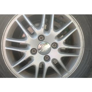 Velg-naafdoppen 68,5/50 mm chroom (set van 4) foto 4