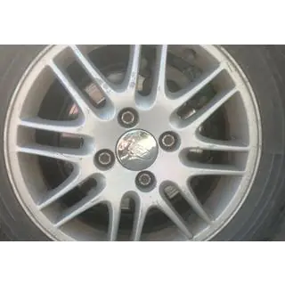 Velg-naafdoppen 68,5/50 mm chroom (set van 4) foto 4