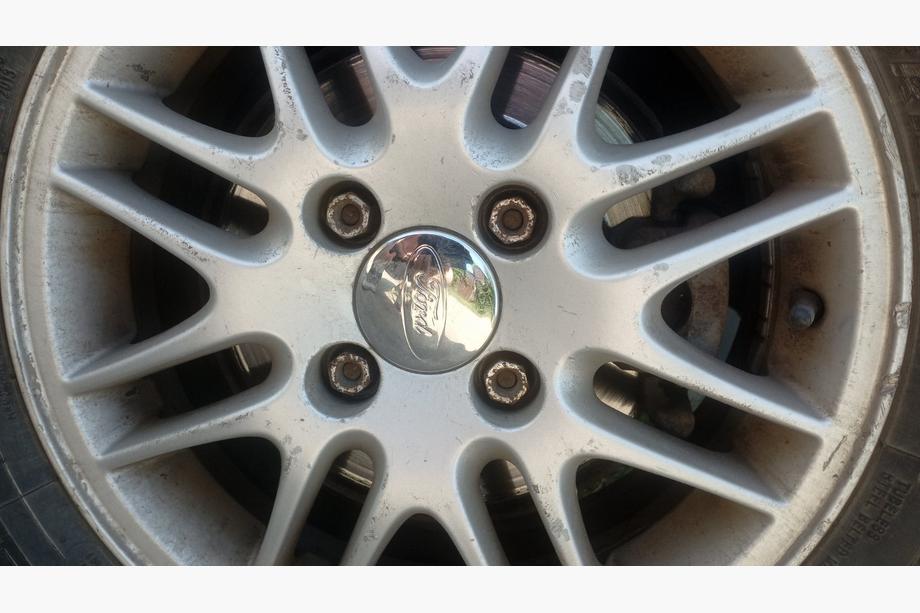 Ford Velg-naafdoppen 68,5/50 mm chroom (set van 4) Image