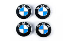 BMW OEM V4 naafkapjes 68/64,5 mm (set van 4) foto 2
