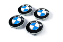 BMW OEM V4 naafkapjes 68/64,5 mm (set van 4) foto 1