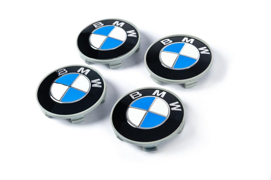 BMW OEM V4 naafkapjes 68/64,5 mm (set van 4) Image