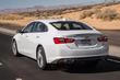 Review van de negende generatie Chevrolet Malibu sedan foto 5