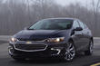 Review van de negende generatie Chevrolet Malibu sedan foto 1