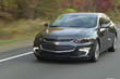 Review van de negende generatie Chevrolet Malibu sedan foto 2