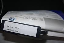 Volkswagen Tiguan 2016–2023 Textielen automatten interieur (Origineel) foto 3