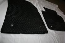 Volkswagen Caddy 2010–2015 Rubberen vloermatten (2 stuks, origineel) foto 2
