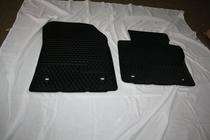 Volkswagen Caddy 2010–2015 Rubberen vloermatten (2 stuks, origineel) foto 3