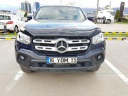 Mercedes X-klasse 2017–2020 Motorkapdeflector (EuroCap) foto 10