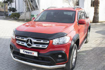 Mercedes X-klasse 2017–2020 Motorkapdeflector (EuroCap) foto 12