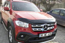 Mercedes X-klasse 2017–2020 Motorkapdeflector (EuroCap) foto 13