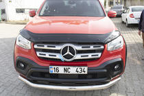 Mercedes X-klasse 2017–2020 Motorkapdeflector (EuroCap) foto 14