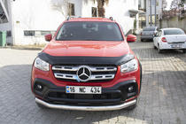 Mercedes X-klasse 2017–2020 Motorkapdeflector (EuroCap) foto 15