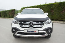 Mercedes X-klasse 2017–2020 Motorkapdeflector (EuroCap) foto 2