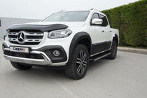 Mercedes X-klasse 2017–2020 Motorkapdeflector (EuroCap) foto 3