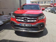 Mercedes X-klasse 2017–2020 Motorkapdeflector (EuroCap) foto 5