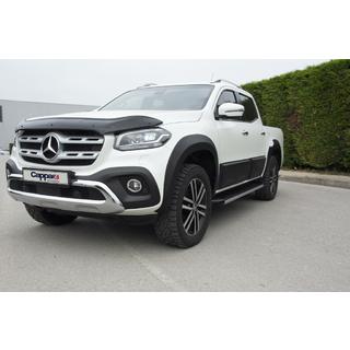 Motorkapdeflector (EuroCap) Mercedes X-klasse 2017–2020 foto 3