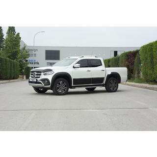 Motorkapdeflector (EuroCap) Mercedes X-klasse 2017–2020 foto 4