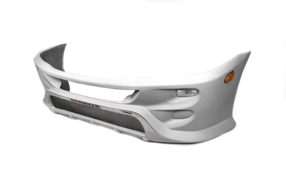 Mercedes Sprinter W906 2006–2018 Voorbumperlip Sport 2 (2006-2013) Image