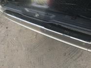 Mercedes Vito W639 2004–2014 Achterbumperbeschermplaat zwart chroom (OmsaLine, staal) foto 4