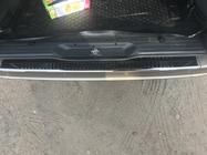 Mercedes Vito W639 2004–2014 Achterbumperbeschermplaat zwart chroom (OmsaLine, staal) foto 5
