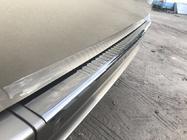 Mercedes Vito W639 2004–2014 Achterbumperbeschermplaat zwart chroom (OmsaLine, staal) foto 6