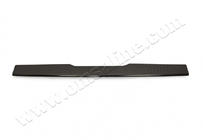 Mercedes Viano 2004–2014 Achterbumperbeschermplaat zwart chroom OmsaLine (RVS) foto 3