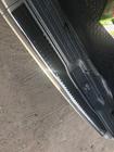 Mercedes Viano 2004–2014 Achterbumperbeschermplaat zwart chroom OmsaLine (RVS) foto 5