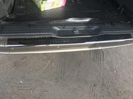 Mercedes Viano 2004–2014 Achterbumperbeschermplaat zwart chroom OmsaLine (RVS) foto 6