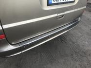 Mercedes Viano 2004–2014 Achterbumperbeschermplaat zwart chroom OmsaLine (RVS) foto 8