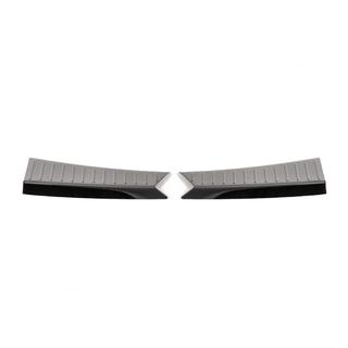 Bagageruimdorpelbeschermer 2013-2016 (2-delig, zwart RVS) Ford Kuga/Escape 2013–2019 foto 2