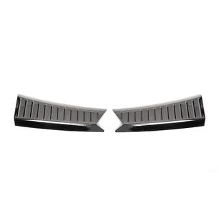 Bagageruimdorpelbeschermer 2013-2016 (2-delig, zwart RVS) Ford Kuga/Escape 2013–2019 foto 1