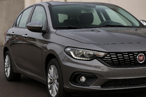 Fiat Tipo 2016– Spiegelkappen zwart chroom (set 2 st., kunststof) foto 1